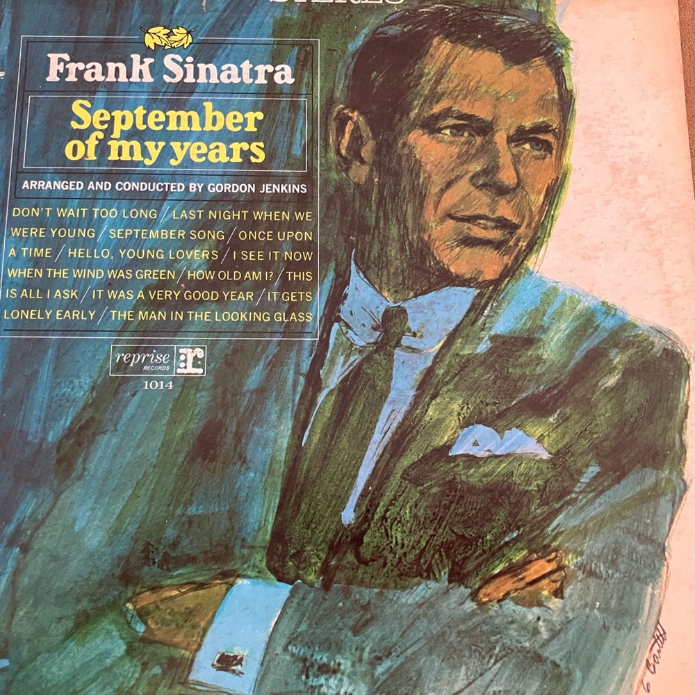 *Frank Sinatra “September Of My Years”